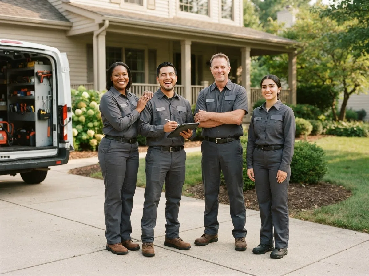 Licensed pest control technician near Patoka, IN